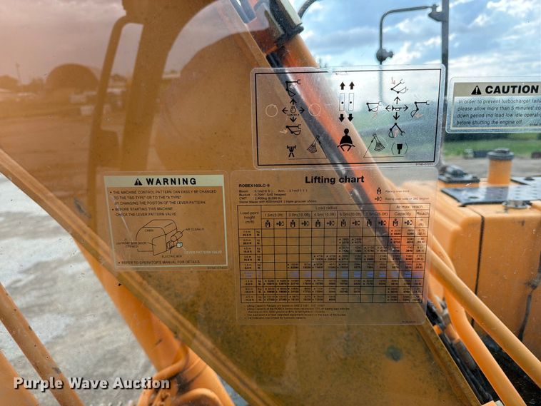 image for item FK3021 2010 Hyundai ROBEX160LC-9 excavator