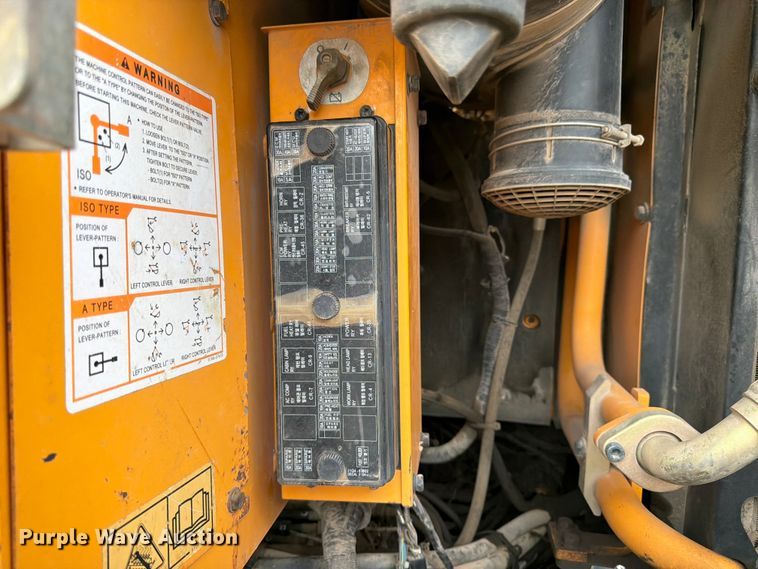 image for item FK3021 2010 Hyundai ROBEX160LC-9 excavator