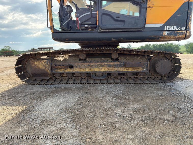 image for item FK3021 2010 Hyundai ROBEX160LC-9 excavator