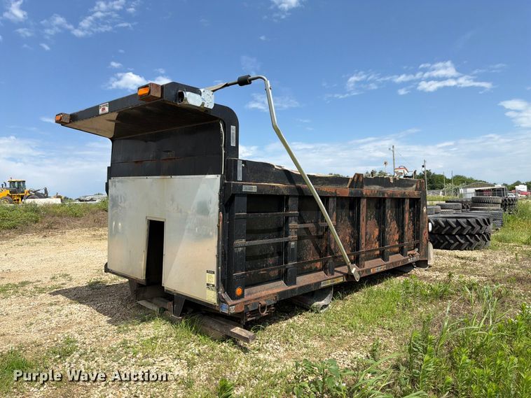 image for item FK3022 Ox Bodies 15.5FT 14-16Y Dump truck bed