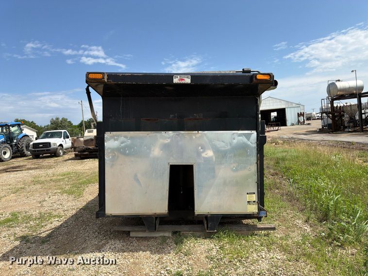 image for item FK3022 Ox Bodies 15.5FT 14-16Y Dump truck bed