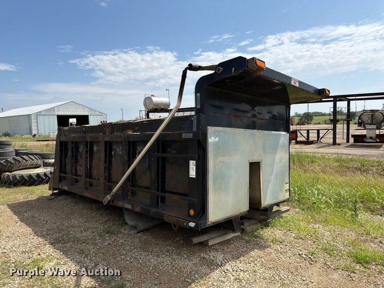 image for item FK3022 Ox Bodies 15.5FT 14-16Y Dump truck bed