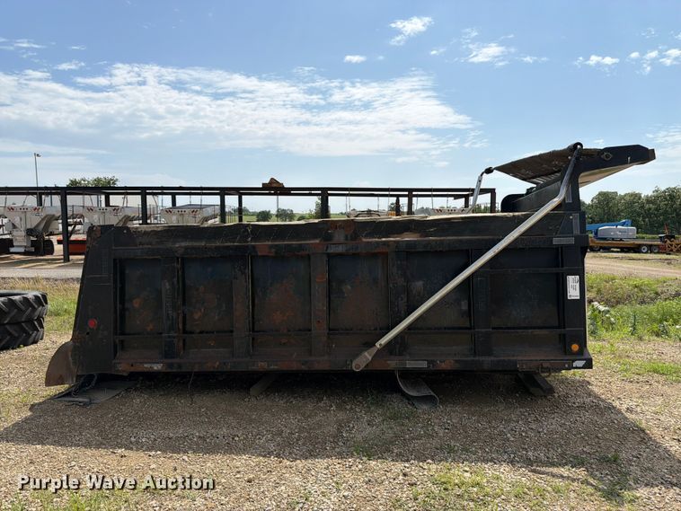 image for item FK3022 Ox Bodies 15.5FT 14-16Y Dump truck bed
