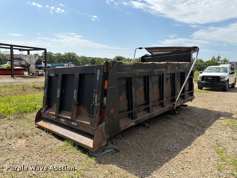 image for item FK3022 Ox Bodies 15.5FT 14-16Y Dump truck bed