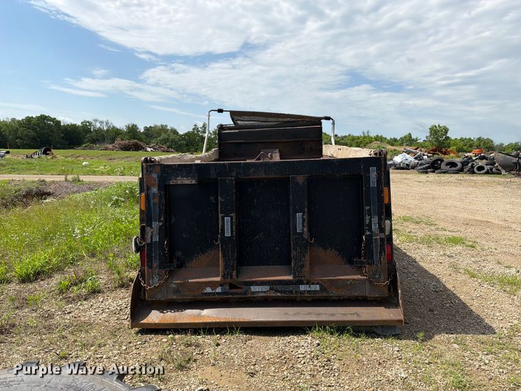 image for item FK3022 Ox Bodies 15.5FT 14-16Y Dump truck bed