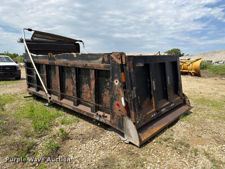 image for item FK3022 Ox Bodies 15.5FT 14-16Y Dump truck bed
