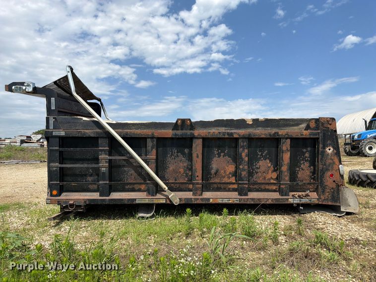 image for item FK3022 Ox Bodies 15.5FT 14-16Y Dump truck bed