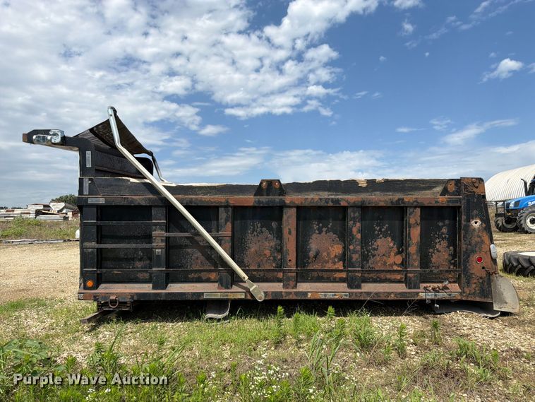 image for item FK3022 Ox Bodies 15.5FT 14-16Y Dump truck bed