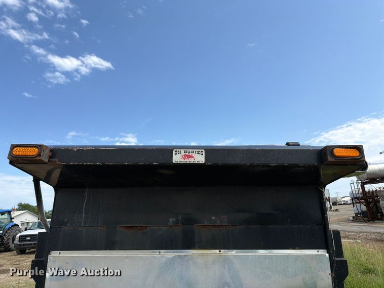 image for item FK3022 Ox Bodies 15.5FT 14-16Y Dump truck bed
