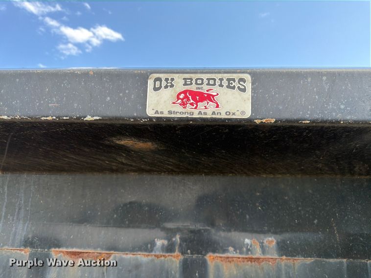 image for item FK3022 Ox Bodies 15.5FT 14-16Y Dump truck bed