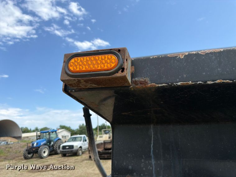 image for item FK3022 Ox Bodies 15.5FT 14-16Y Dump truck bed
