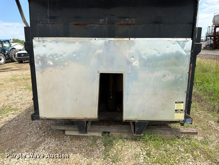 image for item FK3022 Ox Bodies 15.5FT 14-16Y Dump truck bed