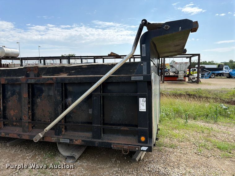 image for item FK3022 Ox Bodies 15.5FT 14-16Y Dump truck bed