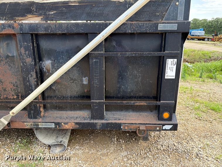 image for item FK3022 Ox Bodies 15.5FT 14-16Y Dump truck bed
