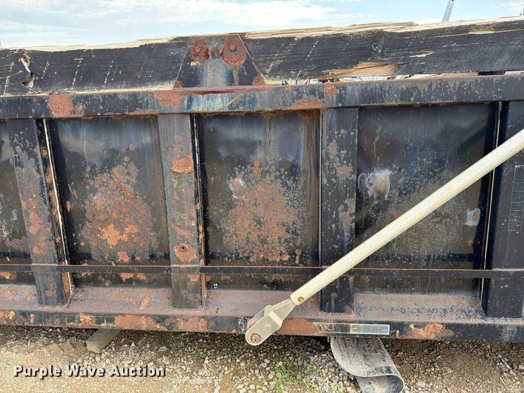 image for item FK3022 Ox Bodies 15.5FT 14-16Y Dump truck bed