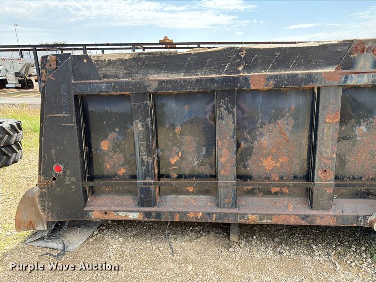 image for item FK3022 Ox Bodies 15.5FT 14-16Y Dump truck bed