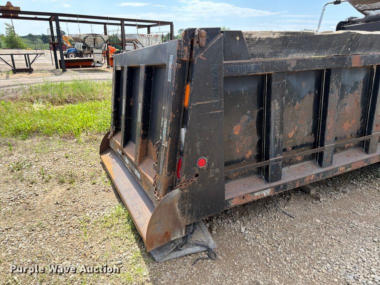 image for item FK3022 Ox Bodies 15.5FT 14-16Y Dump truck bed