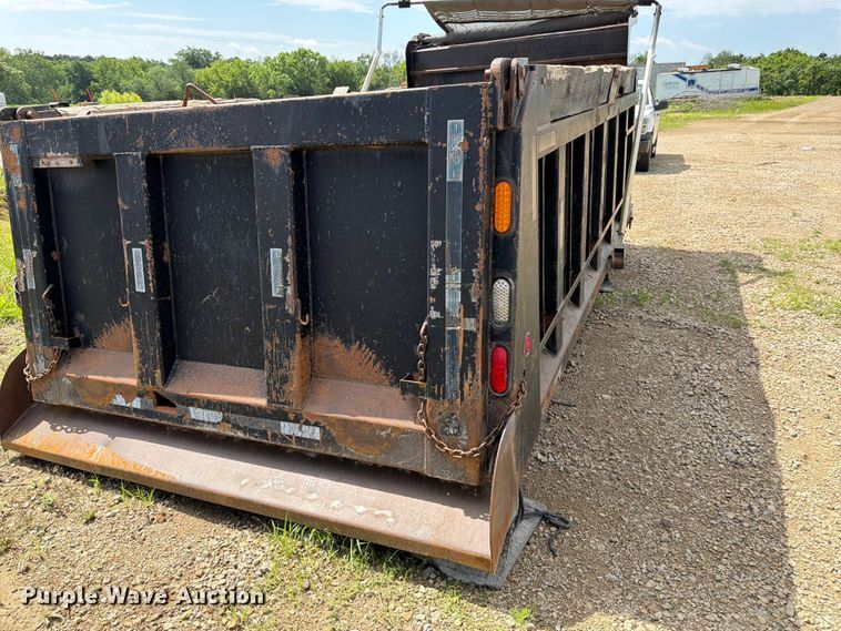 image for item FK3022 Ox Bodies 15.5FT 14-16Y Dump truck bed