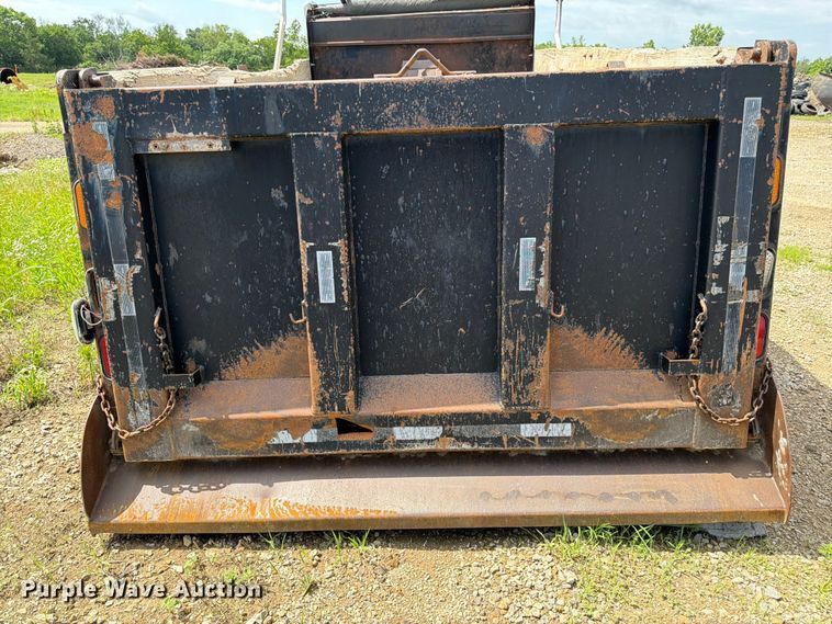 image for item FK3022 Ox Bodies 15.5FT 14-16Y Dump truck bed