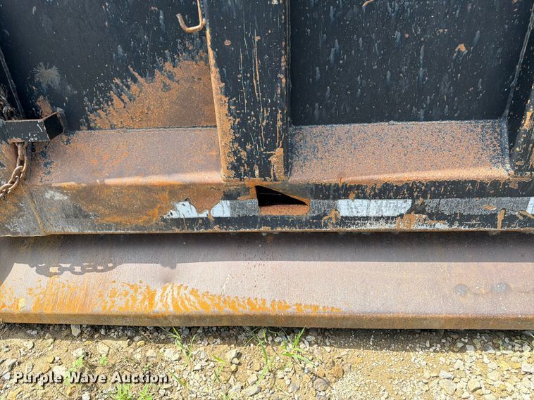 image for item FK3022 Ox Bodies 15.5FT 14-16Y Dump truck bed