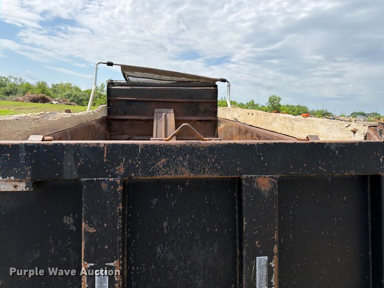 image for item FK3022 Ox Bodies 15.5FT 14-16Y Dump truck bed