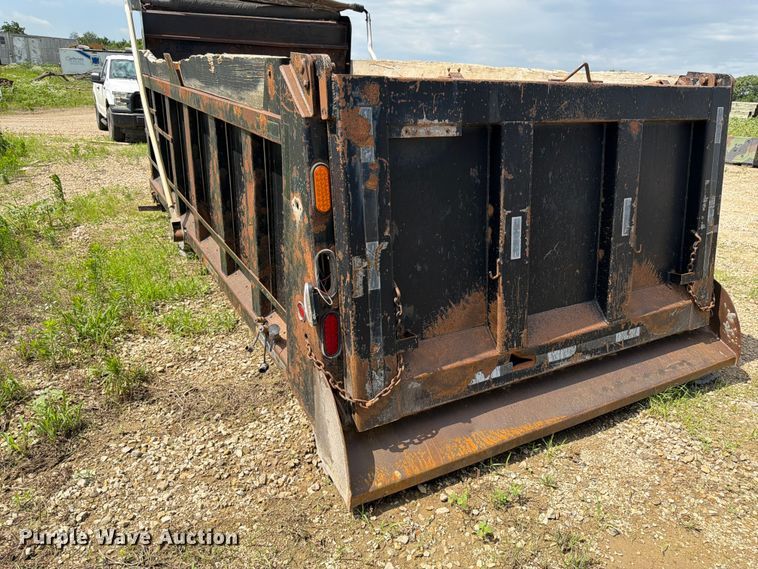 image for item FK3022 Ox Bodies 15.5FT 14-16Y Dump truck bed
