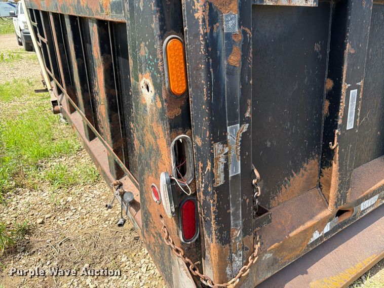 image for item FK3022 Ox Bodies 15.5FT 14-16Y Dump truck bed