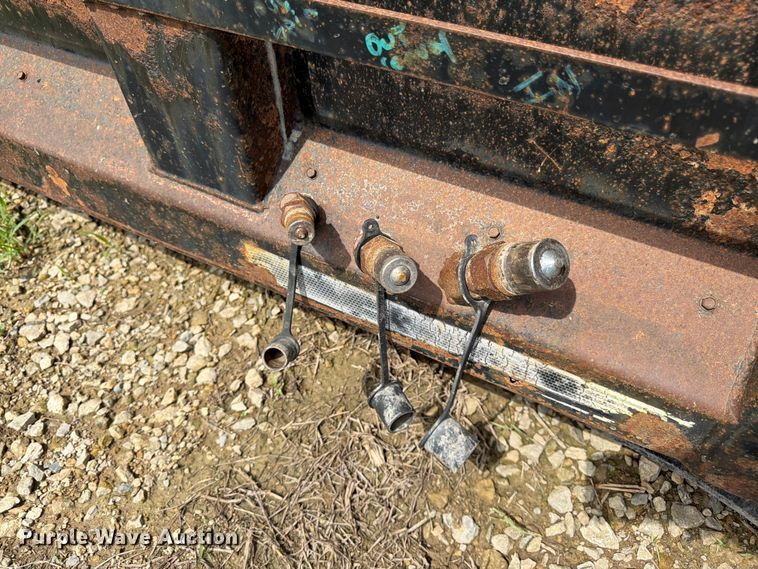 image for item FK3022 Ox Bodies 15.5FT 14-16Y Dump truck bed