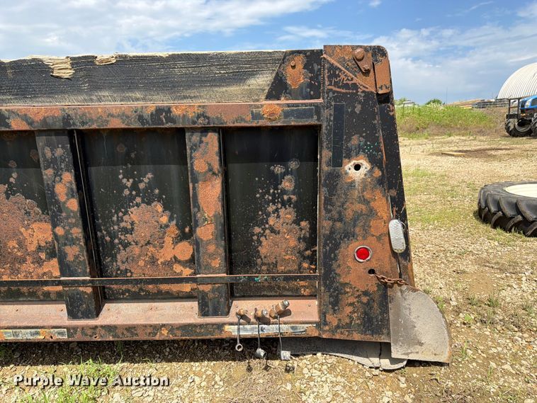 image for item FK3022 Ox Bodies 15.5FT 14-16Y Dump truck bed