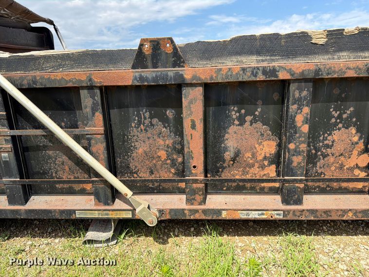 image for item FK3022 Ox Bodies 15.5FT 14-16Y Dump truck bed