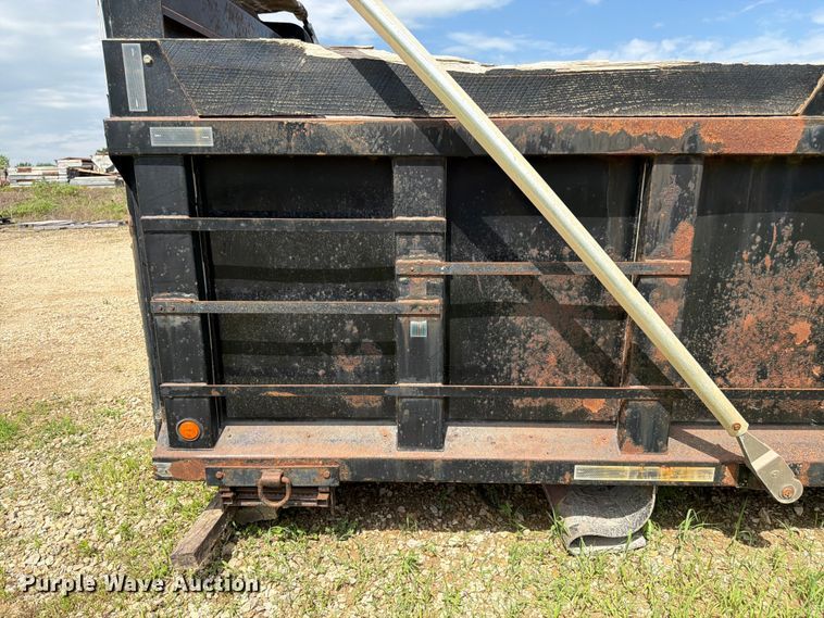 image for item FK3022 Ox Bodies 15.5FT 14-16Y Dump truck bed