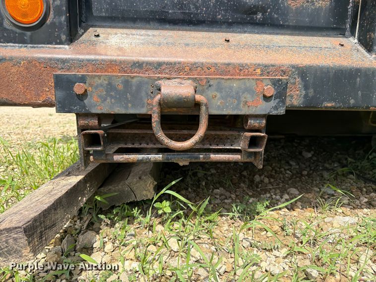 image for item FK3022 Ox Bodies 15.5FT 14-16Y Dump truck bed