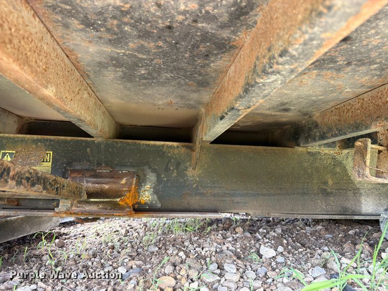 image for item FK3022 Ox Bodies 15.5FT 14-16Y Dump truck bed