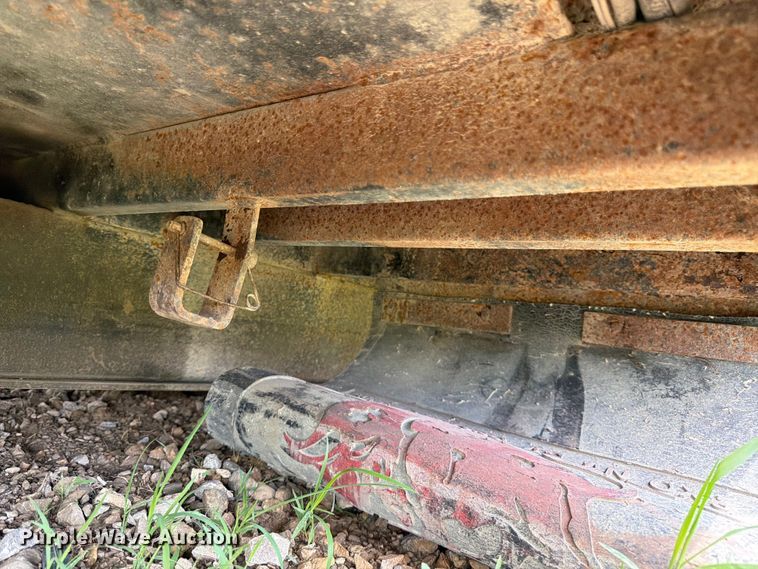 image for item FK3022 Ox Bodies 15.5FT 14-16Y Dump truck bed