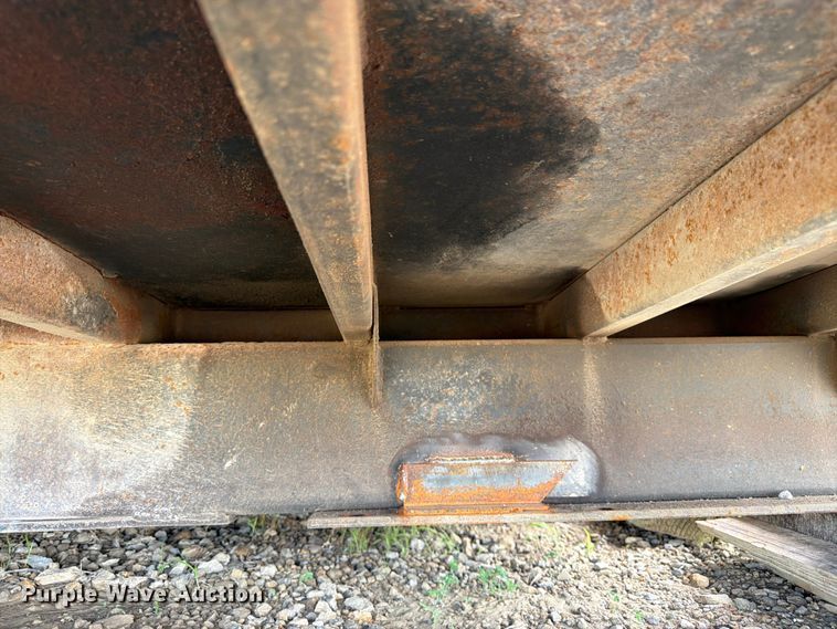 image for item FK3022 Ox Bodies 15.5FT 14-16Y Dump truck bed