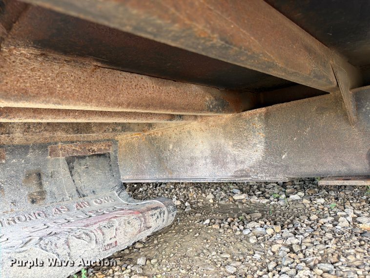 image for item FK3022 Ox Bodies 15.5FT 14-16Y Dump truck bed