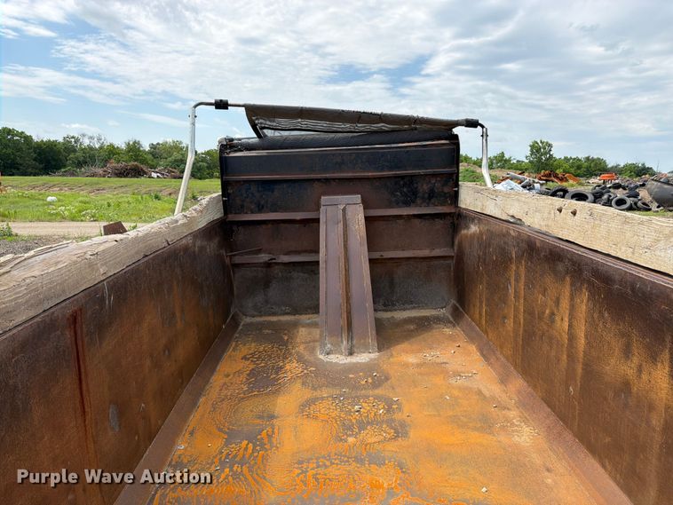 image for item FK3022 Ox Bodies 15.5FT 14-16Y Dump truck bed