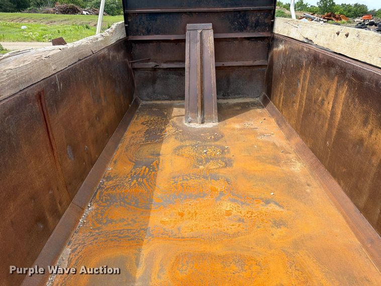 image for item FK3022 Ox Bodies 15.5FT 14-16Y Dump truck bed