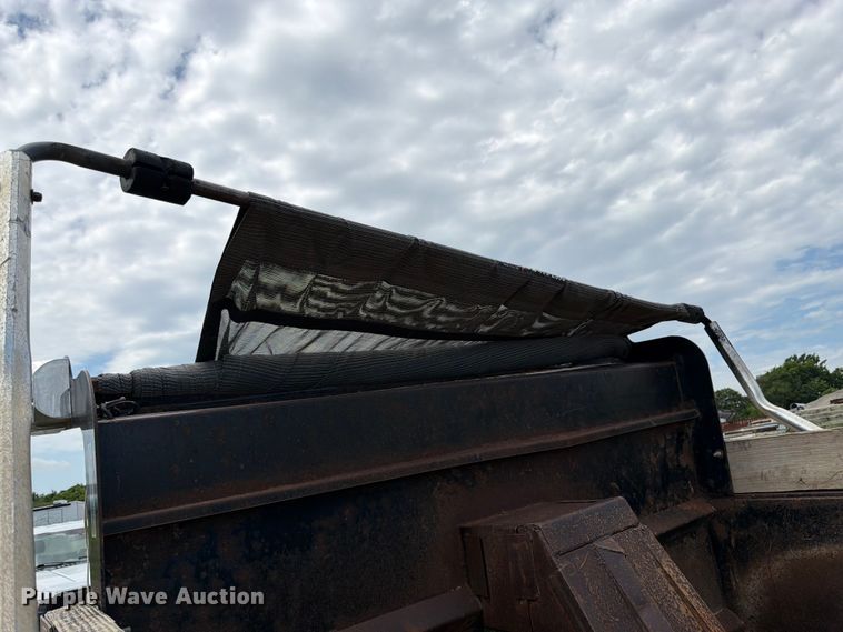 image for item FK3022 Ox Bodies 15.5FT 14-16Y Dump truck bed