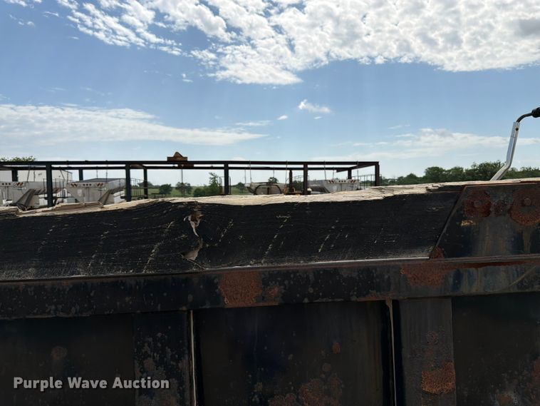 image for item FK3022 Ox Bodies 15.5FT 14-16Y Dump truck bed