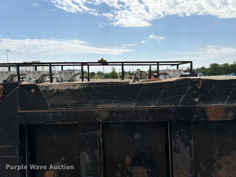 image for item FK3022 Ox Bodies 15.5FT 14-16Y Dump truck bed
