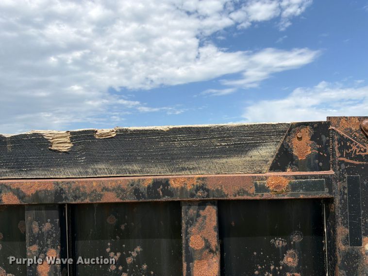 image for item FK3022 Ox Bodies 15.5FT 14-16Y Dump truck bed