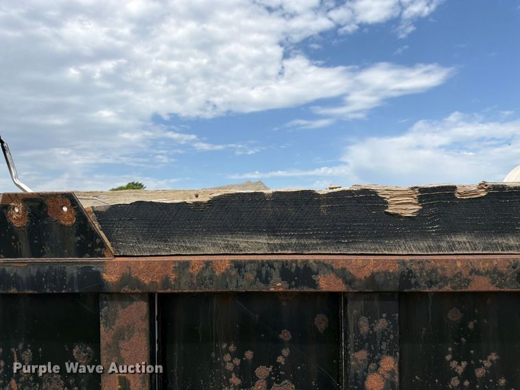 image for item FK3022 Ox Bodies 15.5FT 14-16Y Dump truck bed