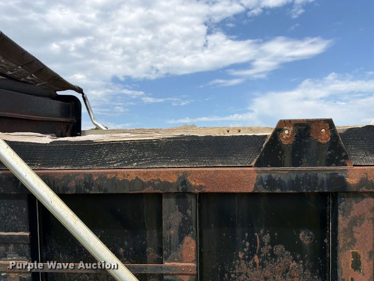 image for item FK3022 Ox Bodies 15.5FT 14-16Y Dump truck bed