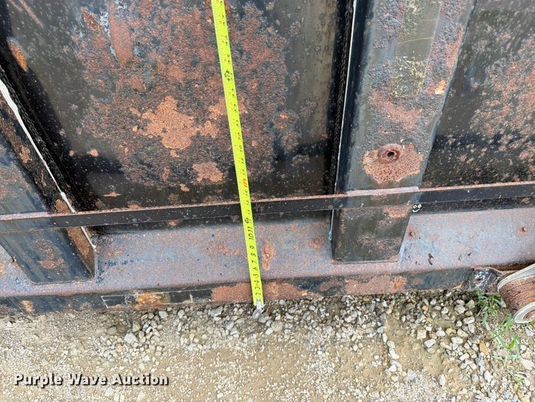 image for item FK3022 Ox Bodies 15.5FT 14-16Y Dump truck bed