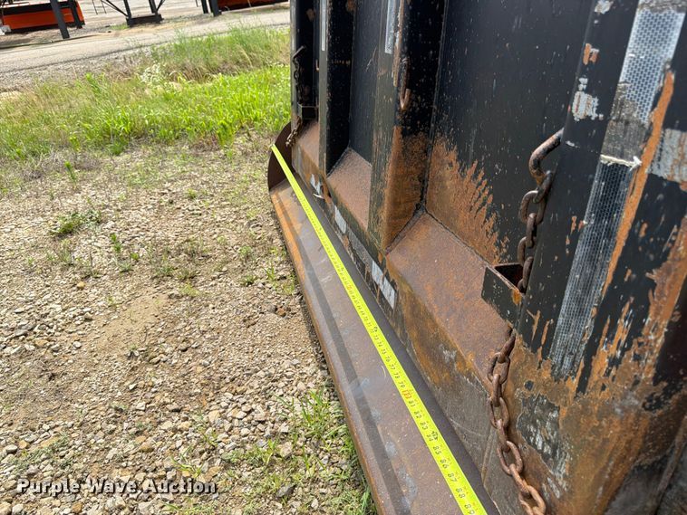 image for item FK3022 Ox Bodies 15.5FT 14-16Y Dump truck bed