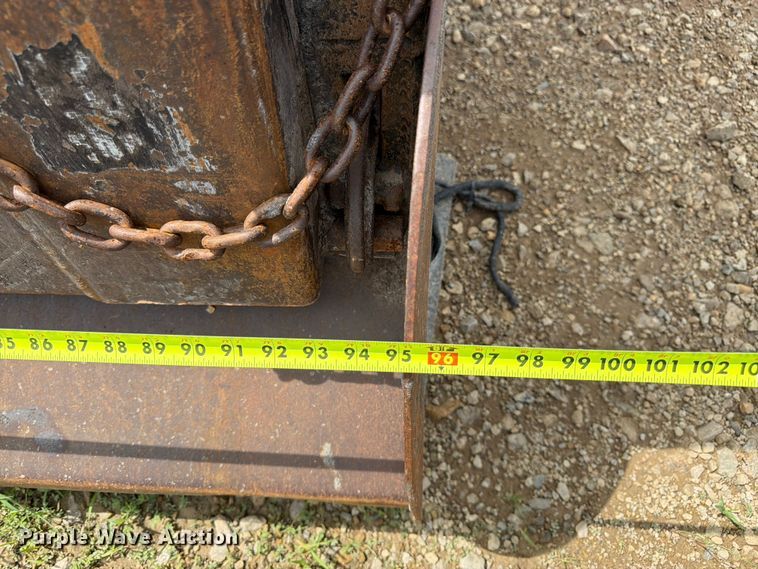 image for item FK3022 Ox Bodies 15.5FT 14-16Y Dump truck bed