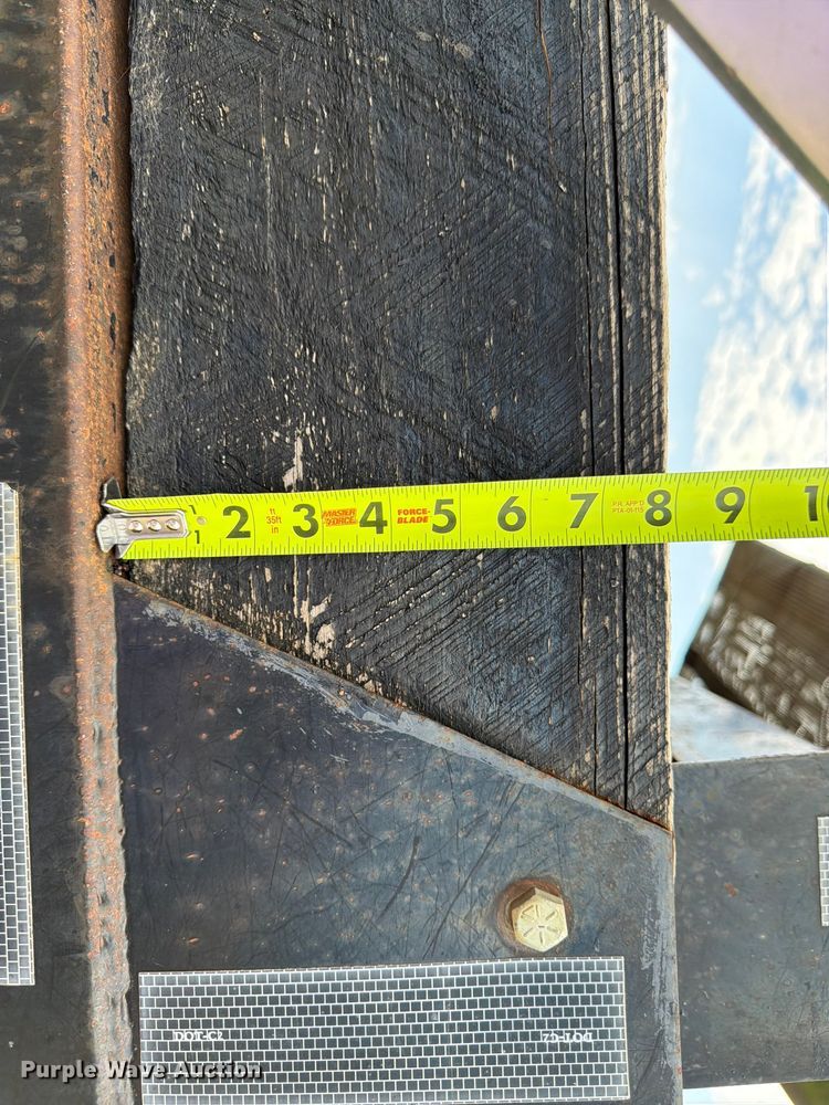 image for item FK3022 Ox Bodies 15.5FT 14-16Y Dump truck bed