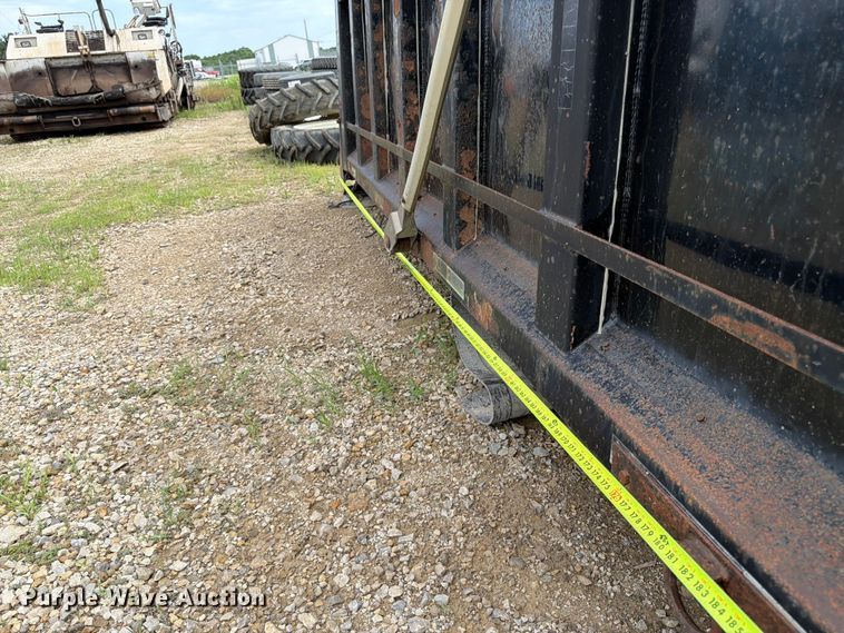 image for item FK3022 Ox Bodies 15.5FT 14-16Y Dump truck bed