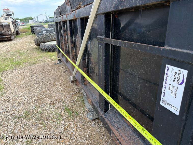 image for item FK3022 Ox Bodies 15.5FT 14-16Y Dump truck bed